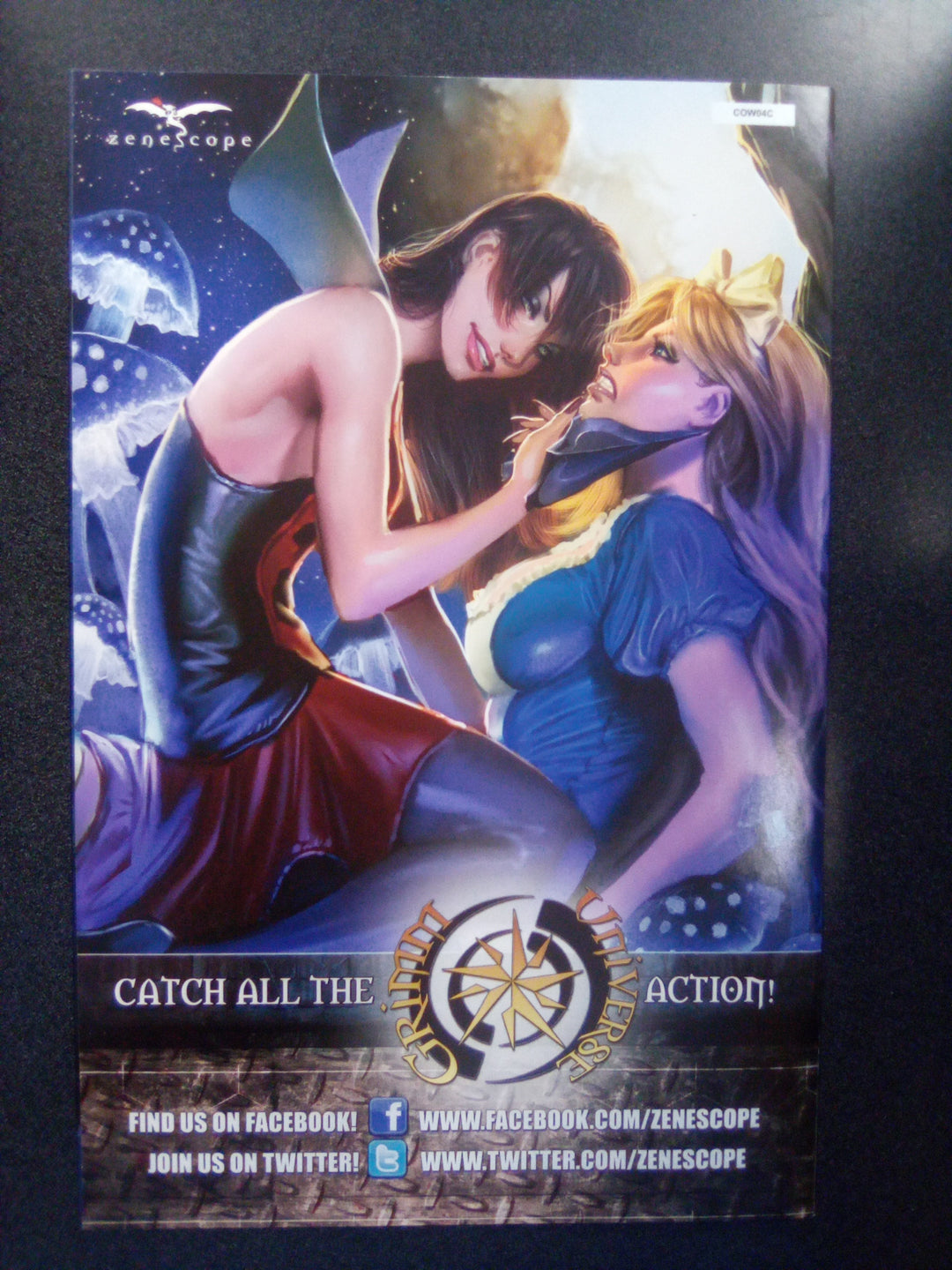 Grimm Fairy Tales Call of Wonderland #4 Anthony Spay Baltimore Comic Con Variant Limited to 500 copies
