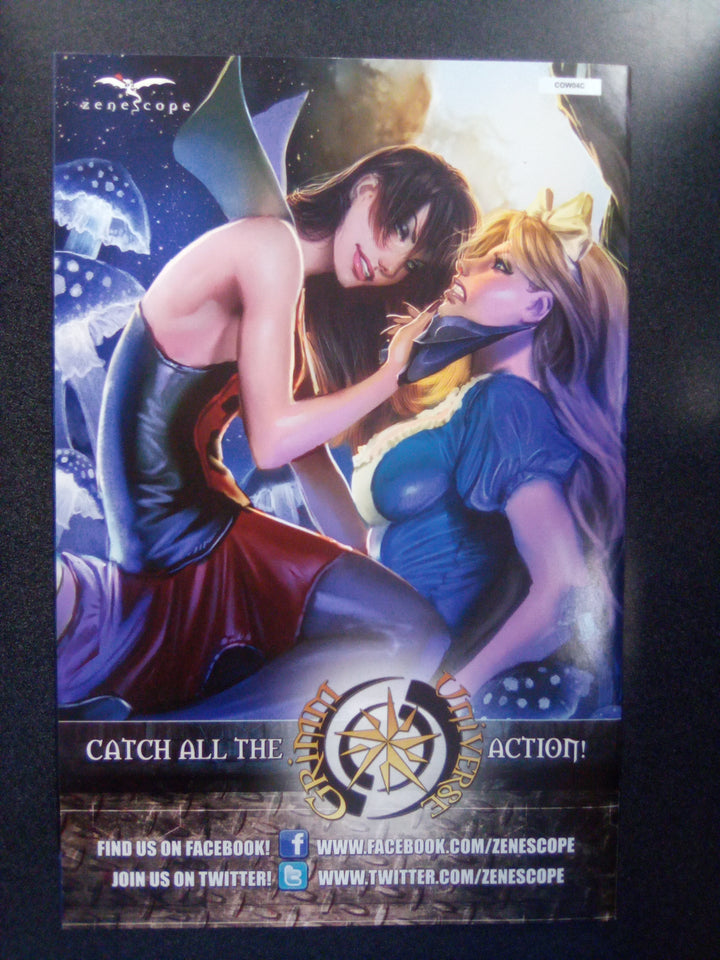 Grimm Fairy Tales Call of Wonderland #4 Anthony Spay Baltimore Comic Con Variant Limited to 500 copies
