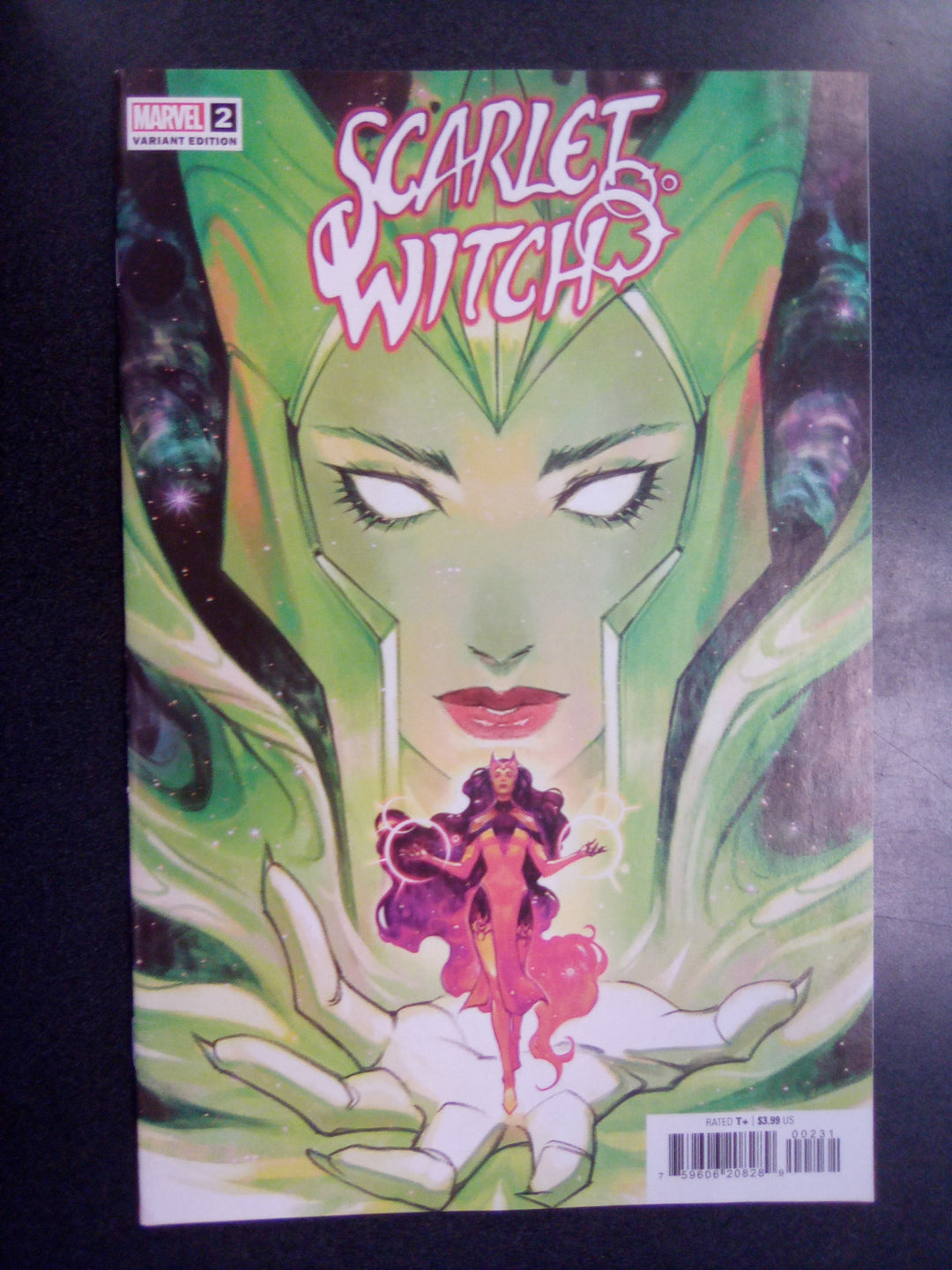 Scarlet Witch #2 Jessica Fong Variant