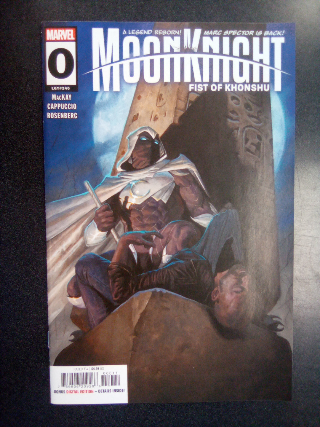 Moon Knight: Fist Of Khonshu #0
