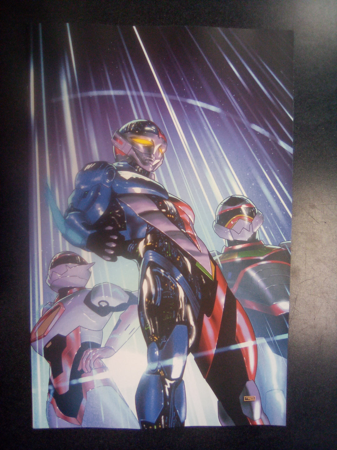 VR Troopers #1 G 1:10 Variant Edition (Full Art, Clarke)