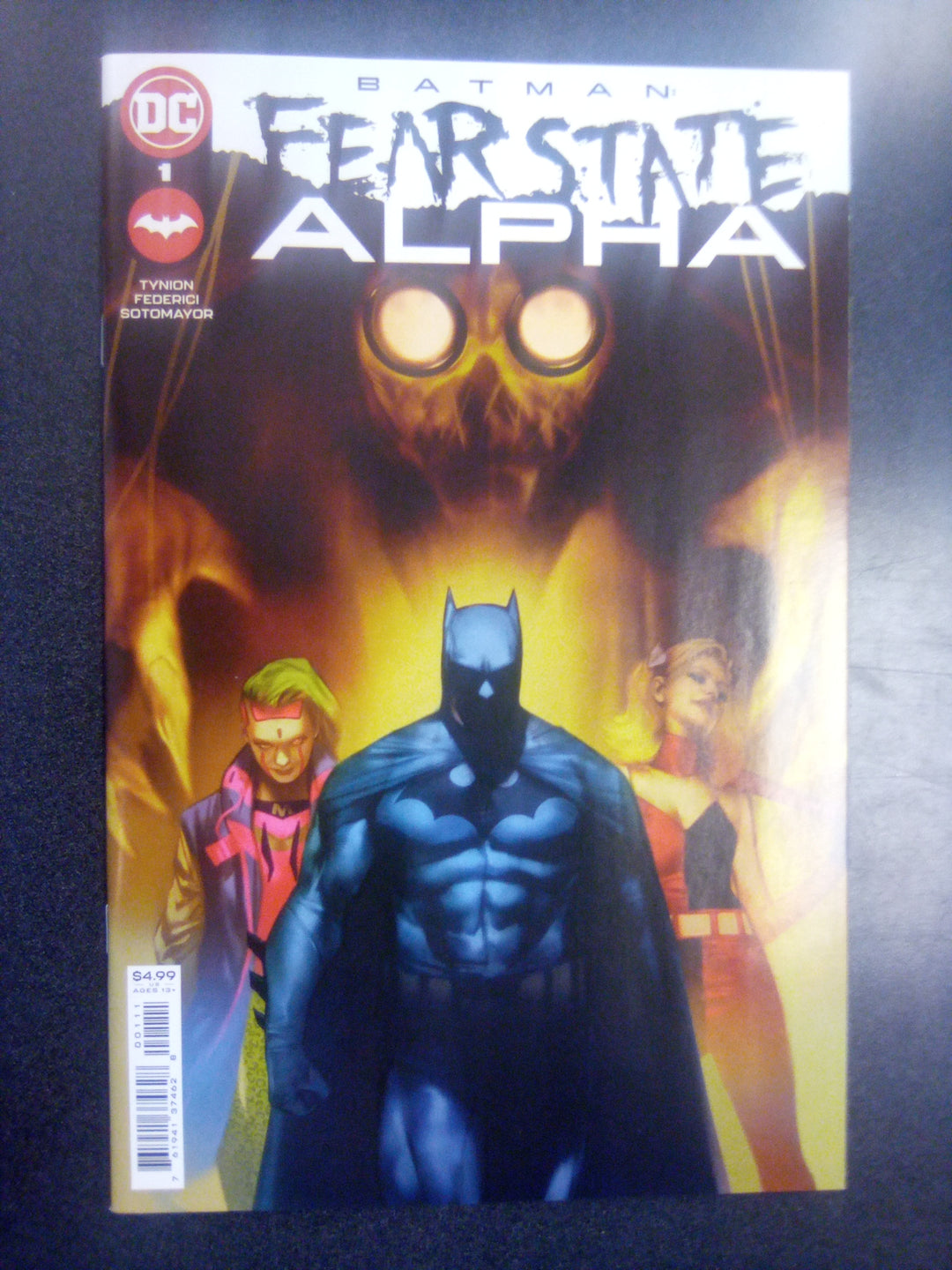 Batman Fear State Alpha #1 Cover A