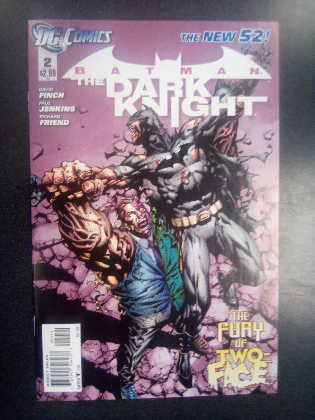 Batman The Dark Knight #2 (2011)