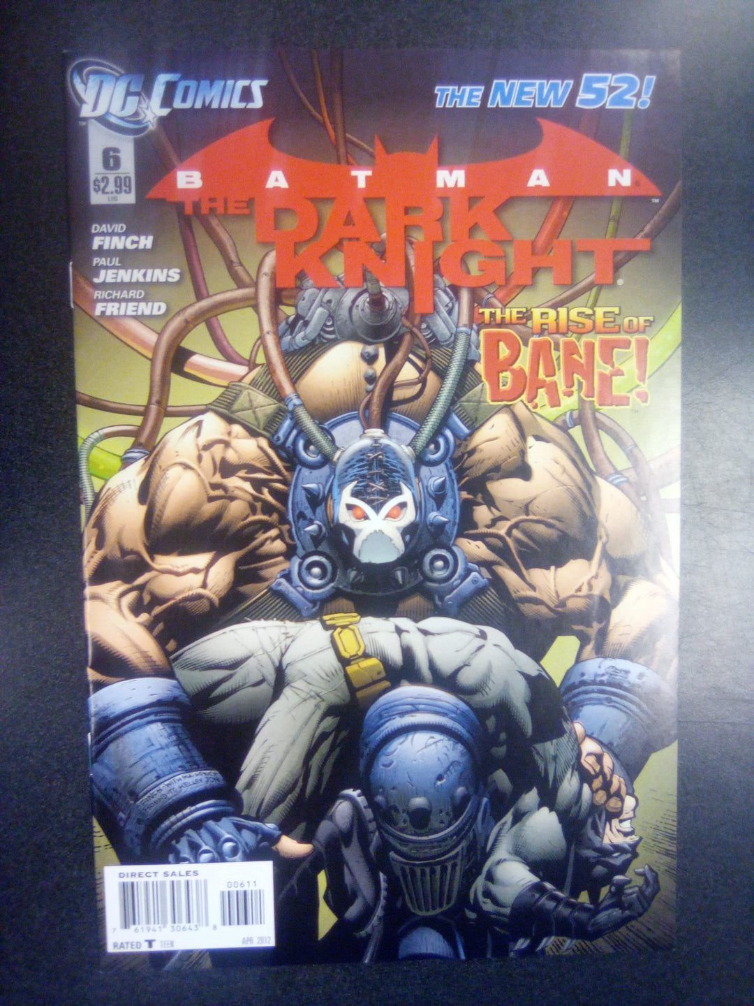 Batman The Dark Knight #6 (2012)