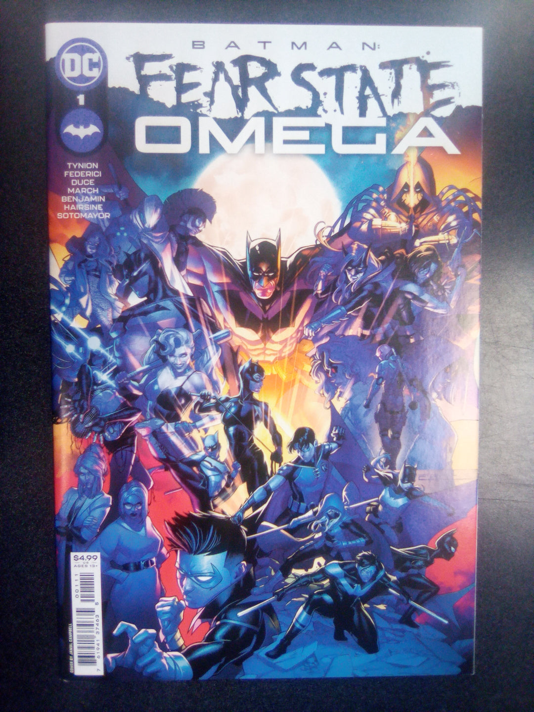 Batman Fear State Omega #1 (2022)