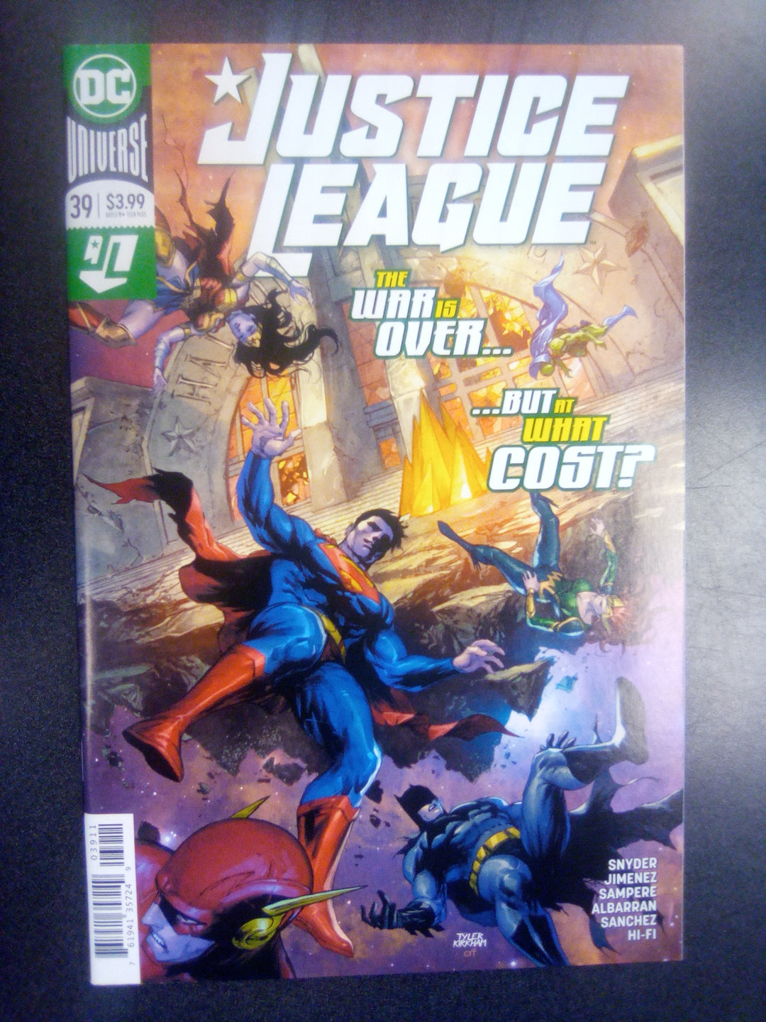 Justice League #39 (2020)