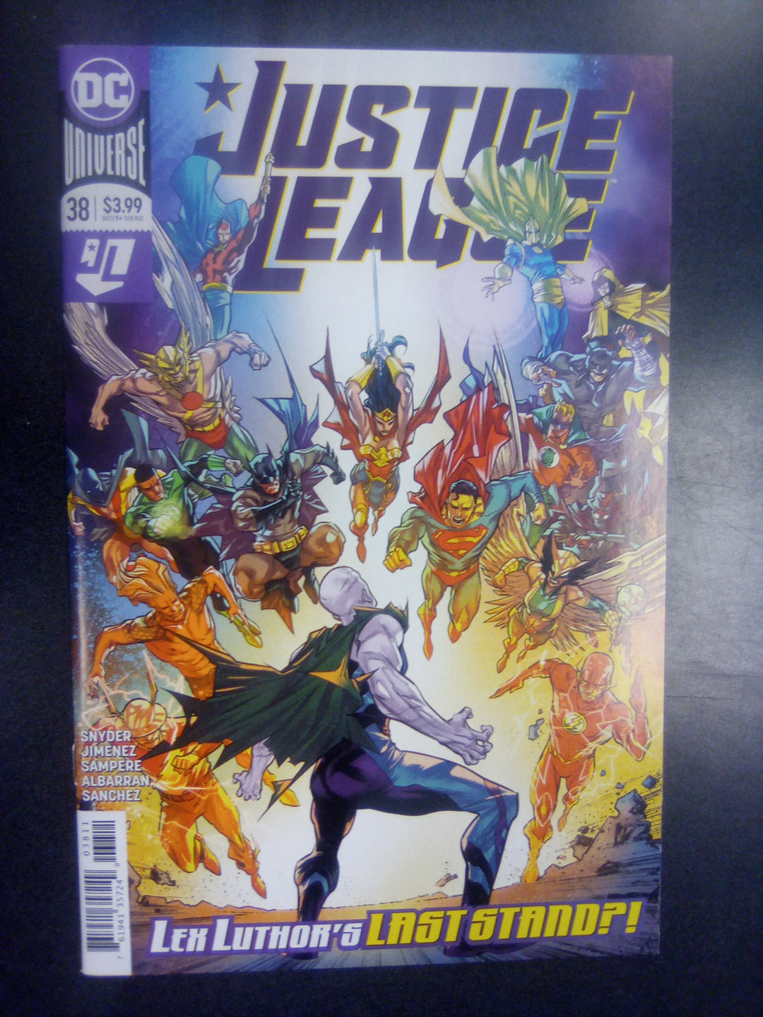 Justice League #38 (2020)