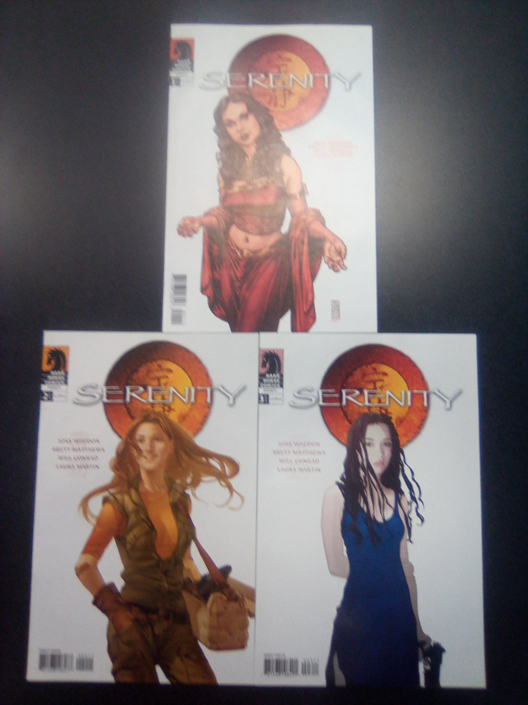 Serenity #1 - 3 (2005) Complete Dark Horse Miniseries NM