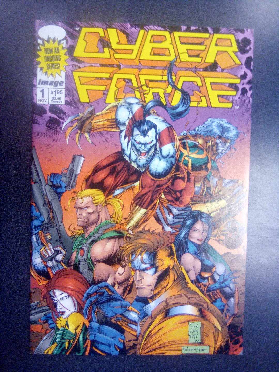 Cyberforce (Vol 2) #1 (1993) NM