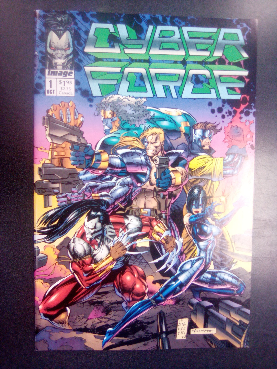 Cyberforce #1 (1992) NM (Coupon Intact)