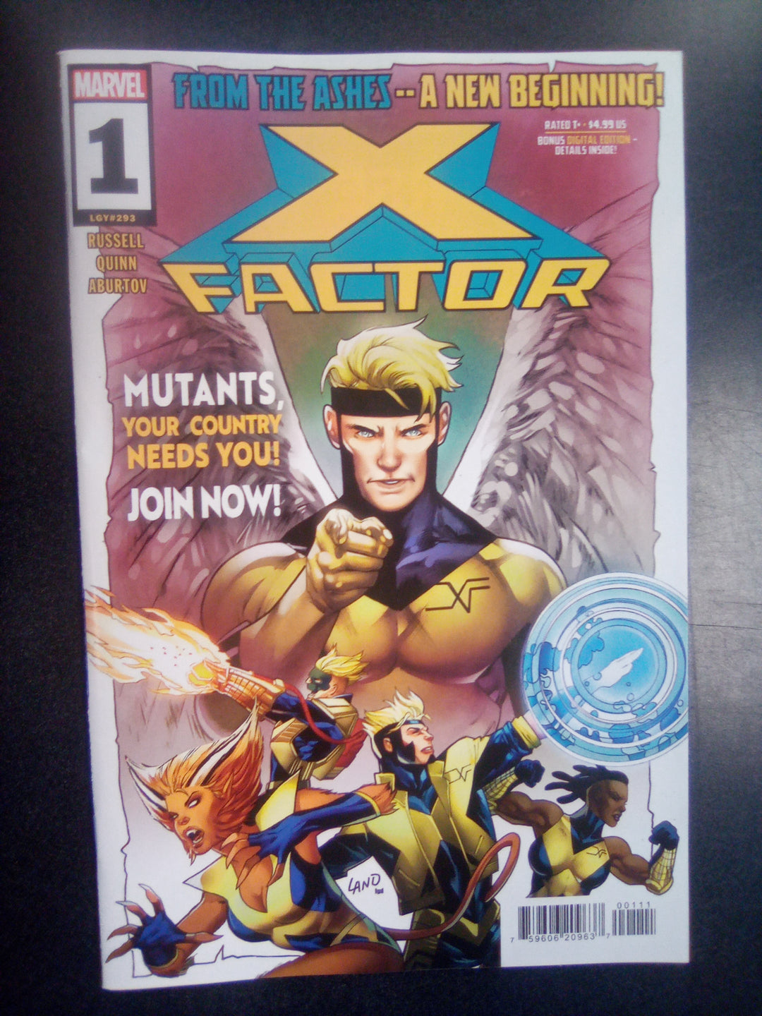 X-Factor #1 (2024)