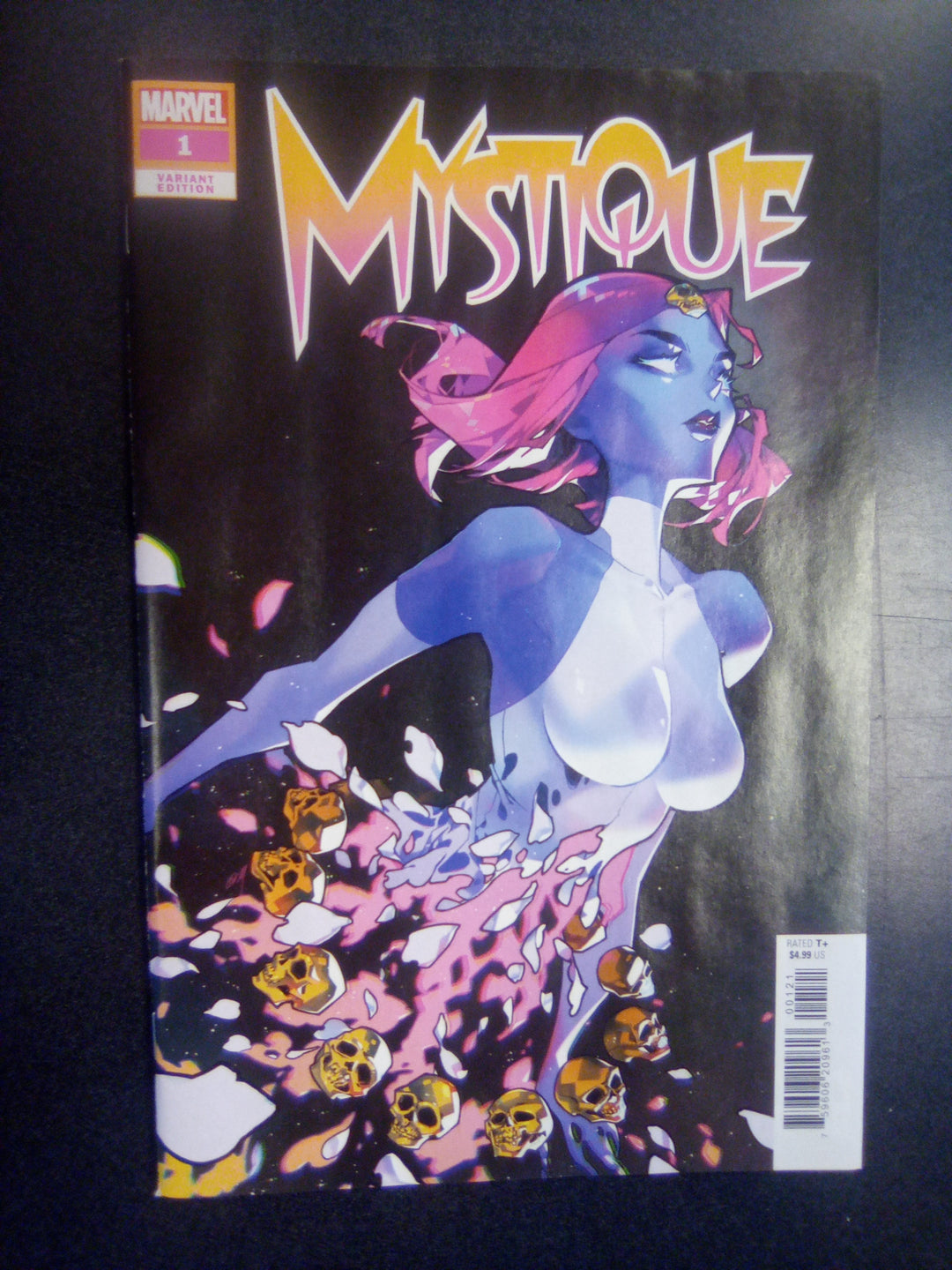 Mystique #1 Rose Besch Variant