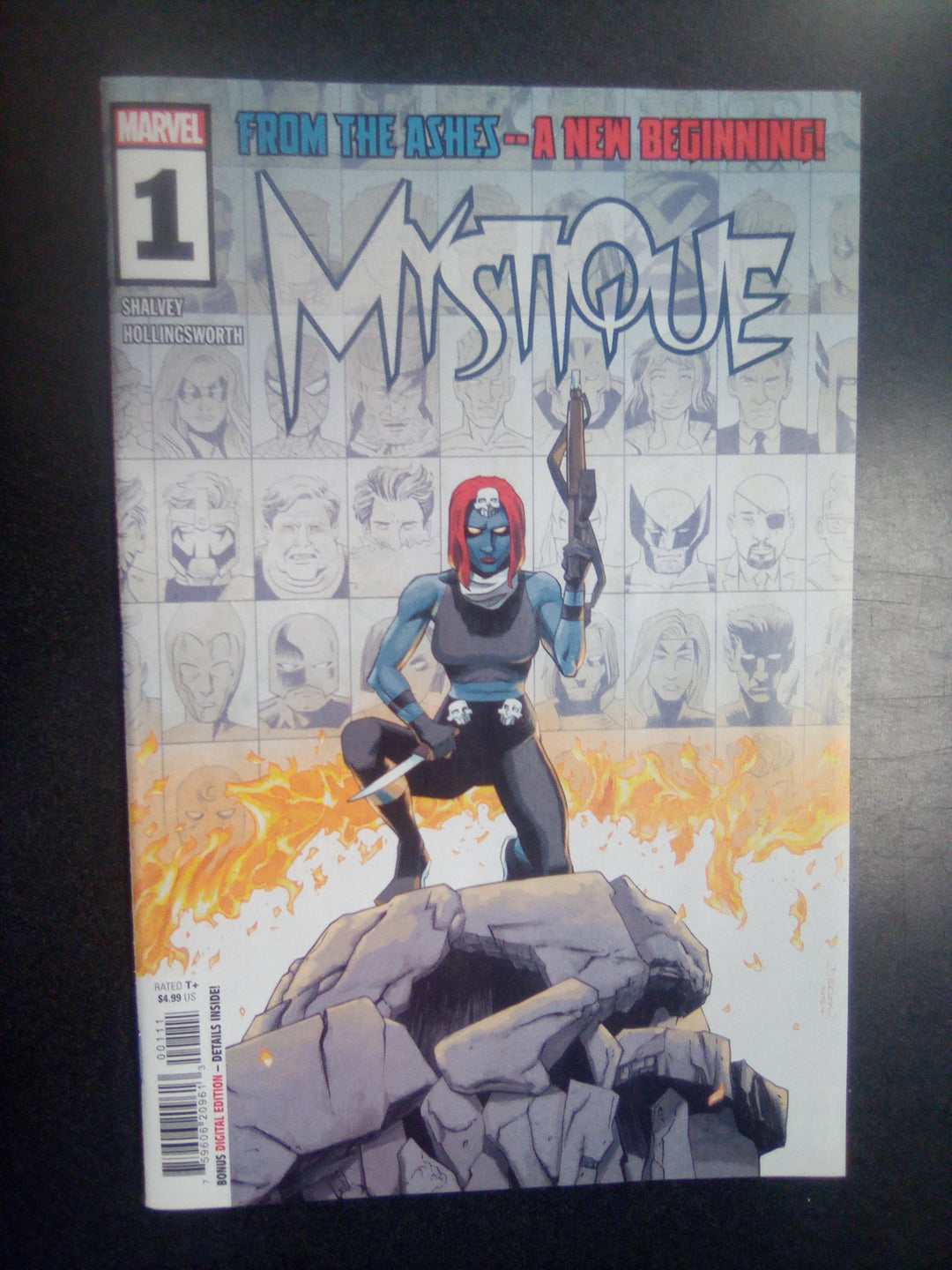 Mystique #1