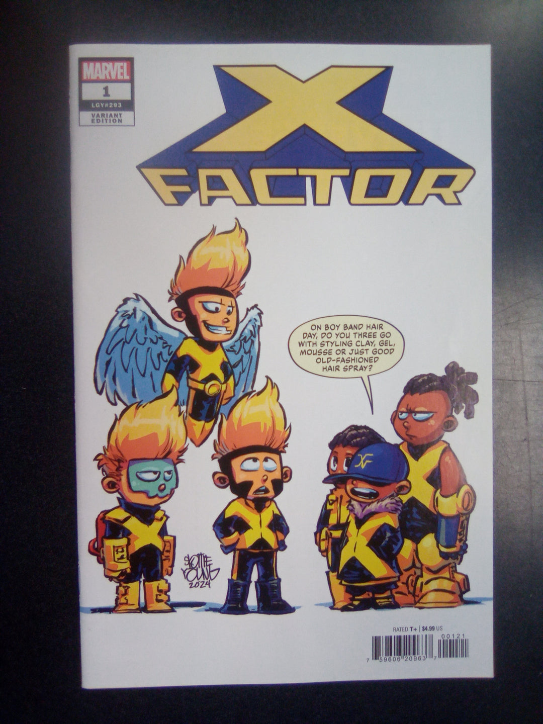 X-Factor #1 Skottie Young Variant
