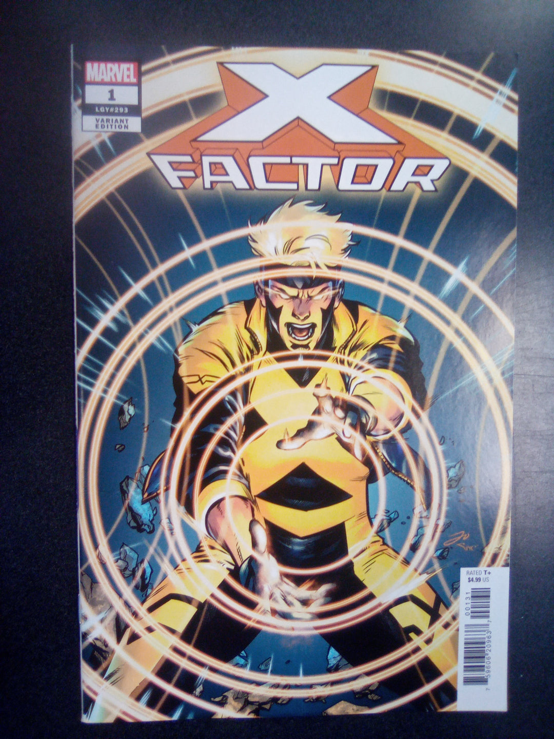X-Factor #1 Marcus To Havok Variant