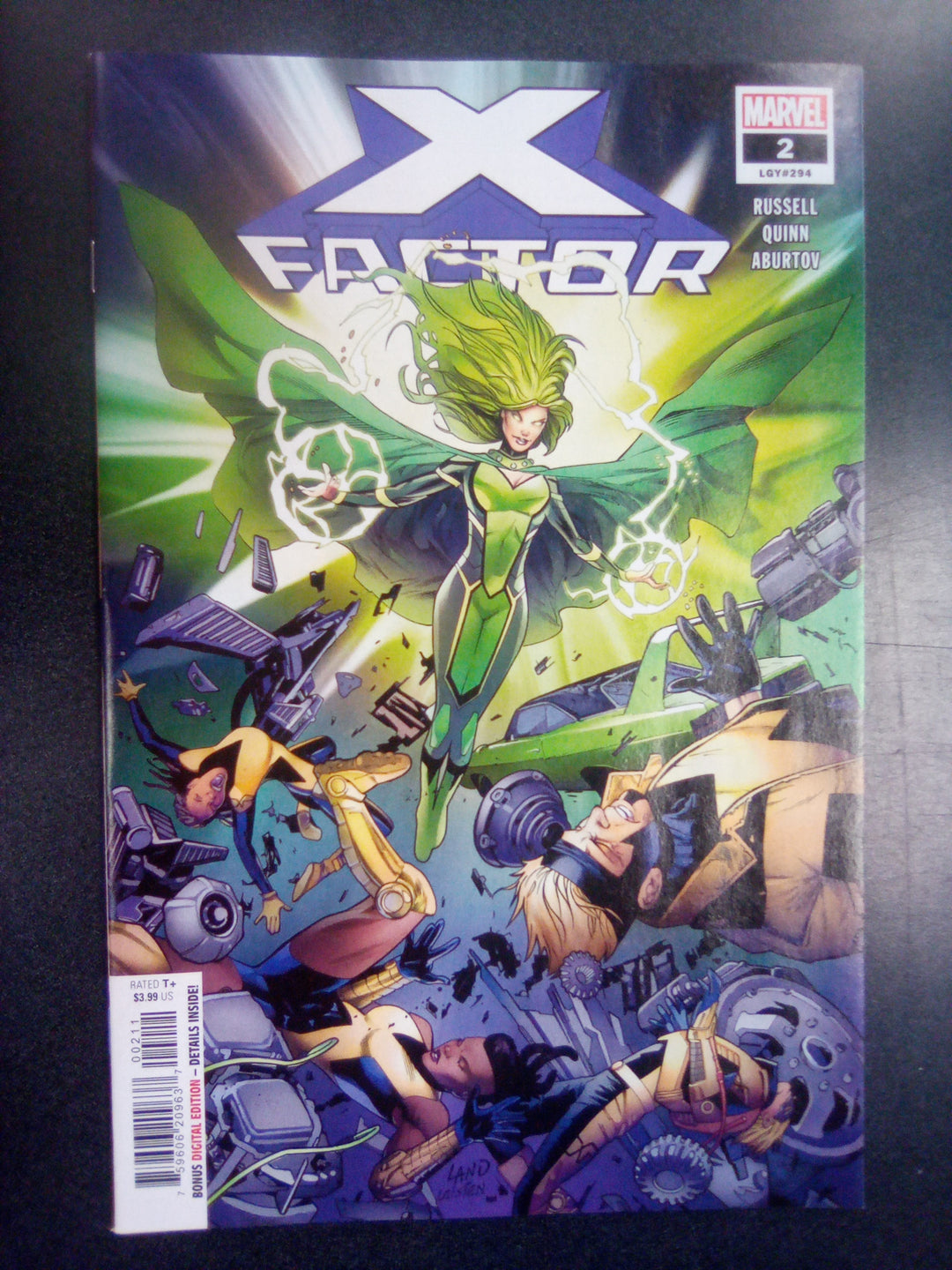 X-Factor #2