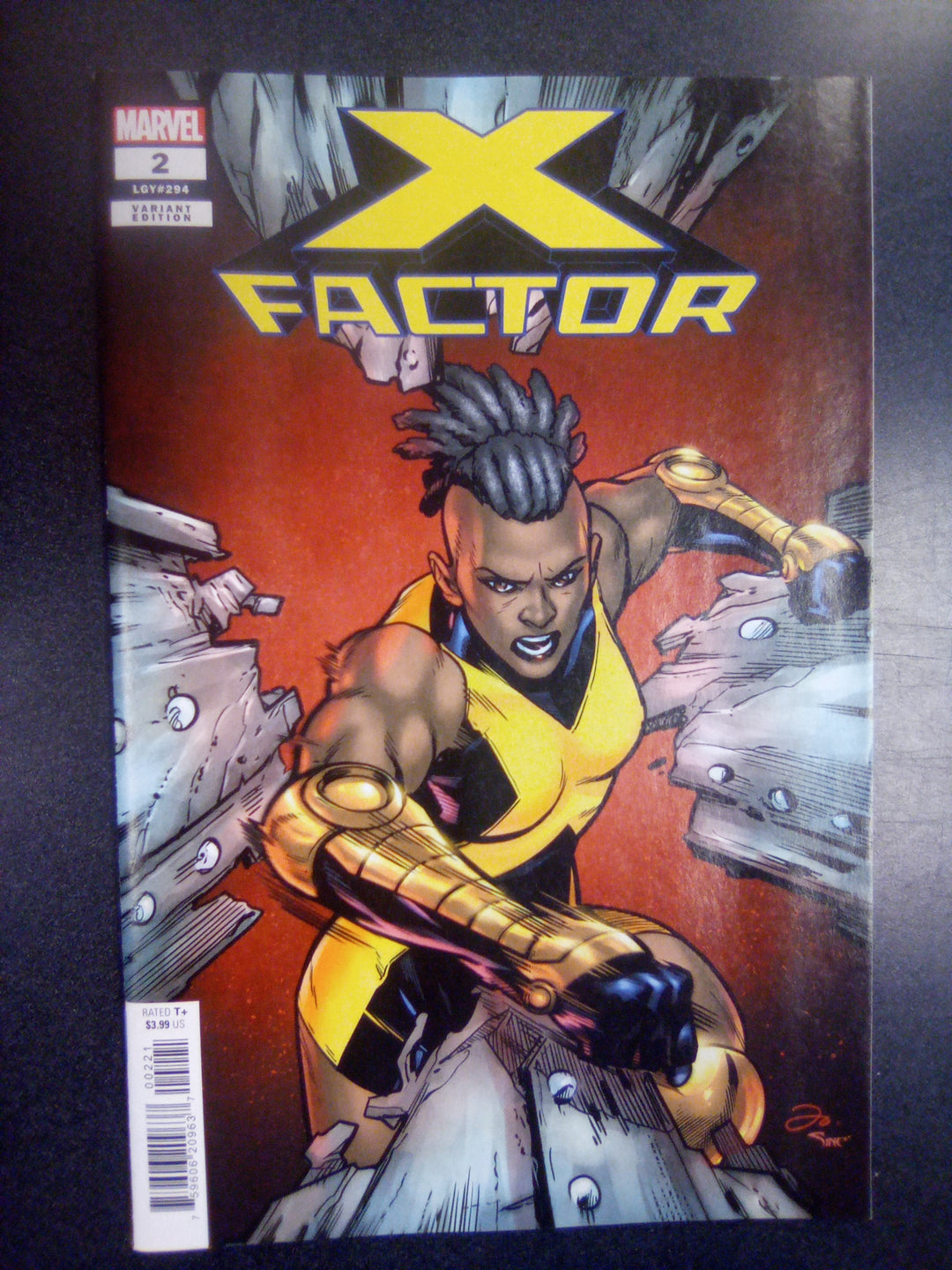 X-Factor #2 Marcus To Frenzy Variant