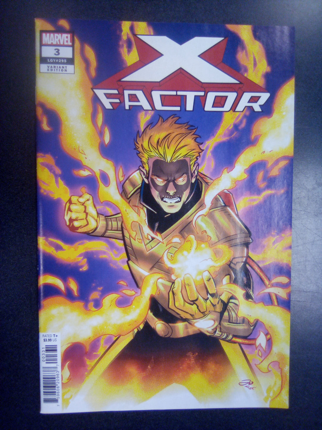 X-Factor #3 Marcus To Pyro Variant