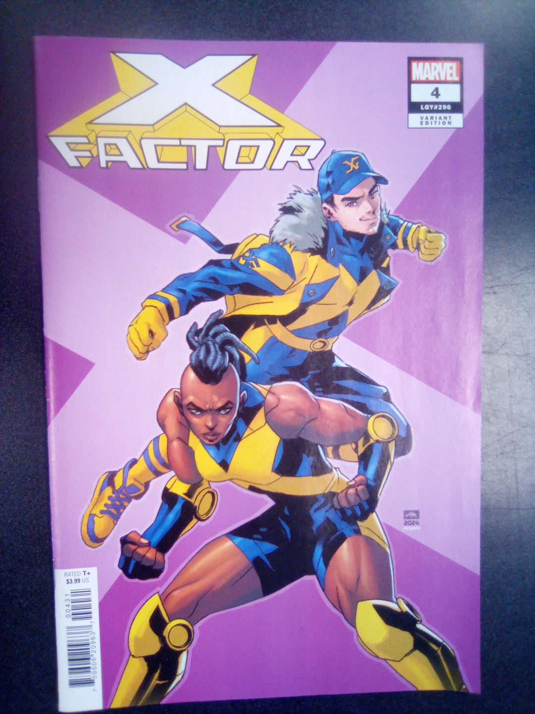 X-Factor #4 Anand Ramcheron Variant