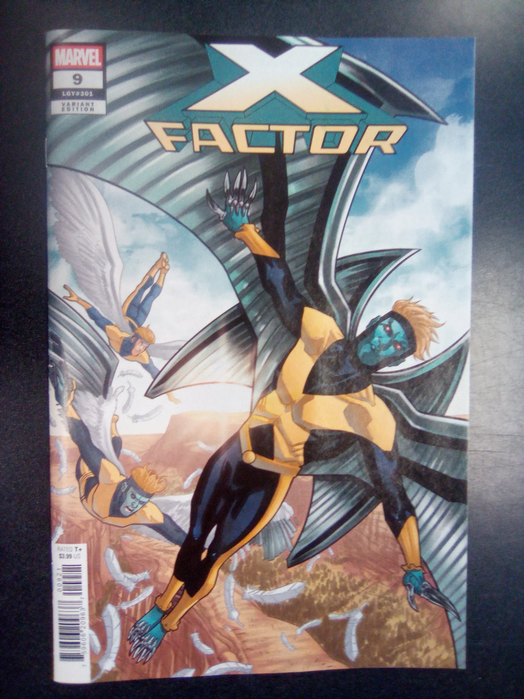 X-Factor #9 David Messina Variant