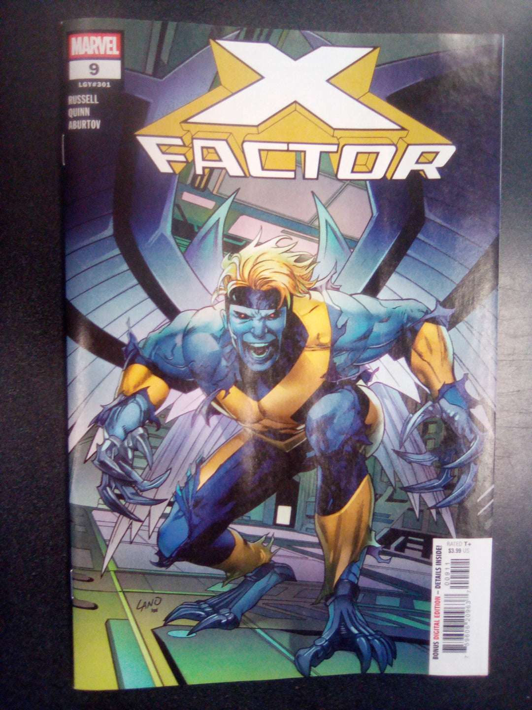 X-Factor #9