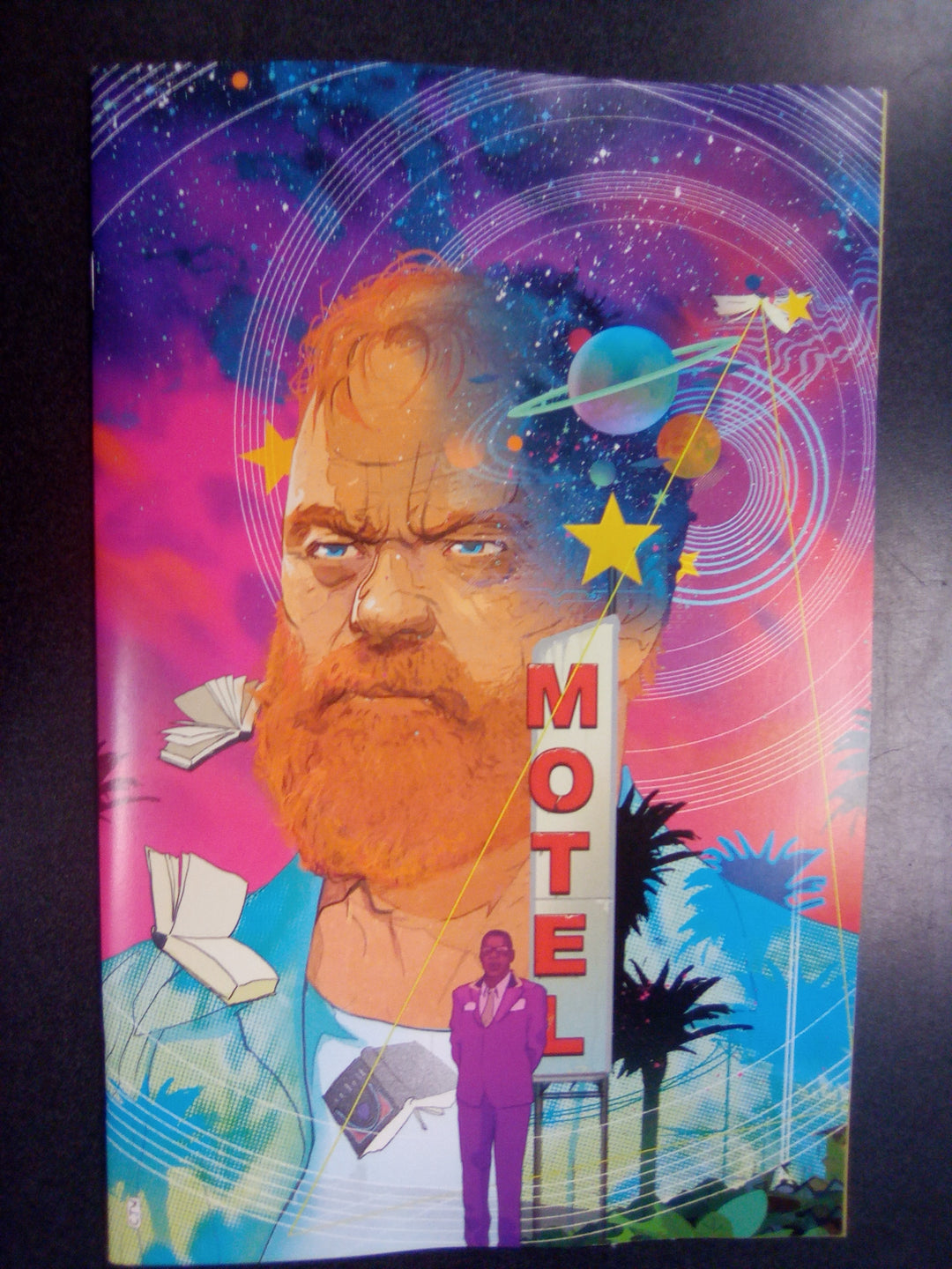 Benjamin #1 Cover D 10 Copy Variant Edition Full Art Ward