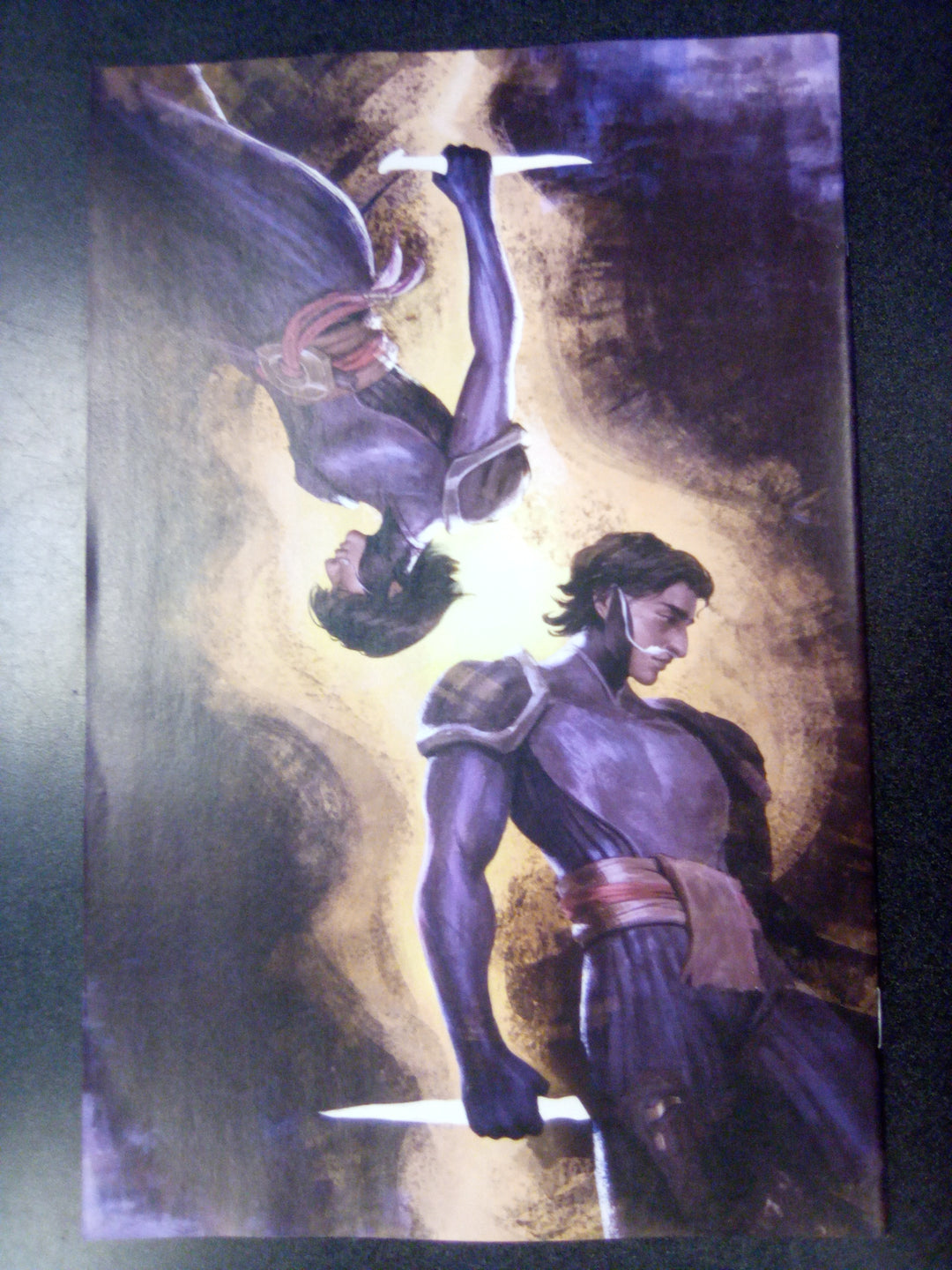 Dune: Edge Of A Crysknife: Hiding Among Harkonnens #1 D 1:10 Variant Edition Full Art Florentino
