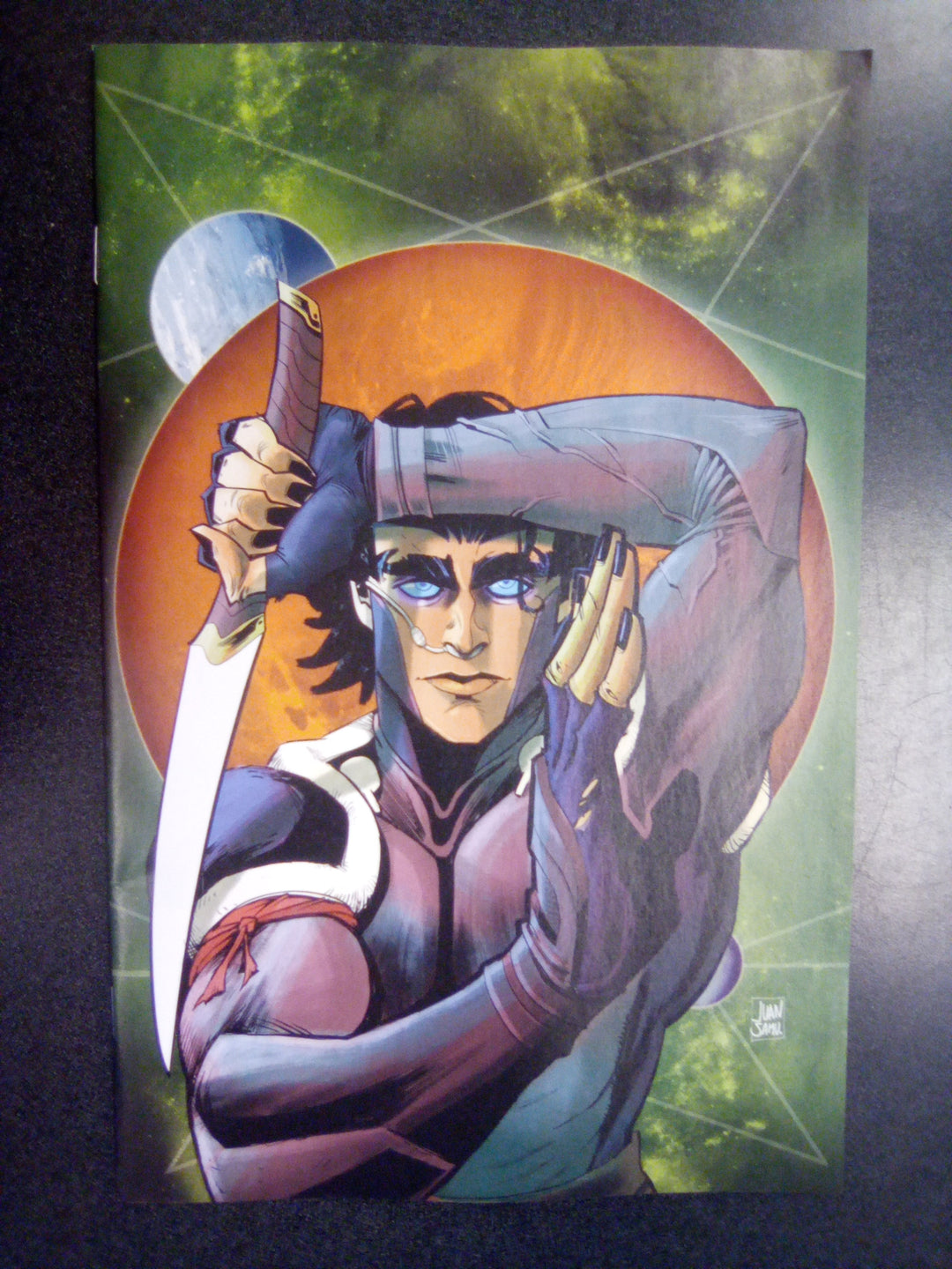 Dune: Edge Of A Crysknife: Hiding Among Harkonnens #1 C 1:5 Variant Edition Full Art Samu