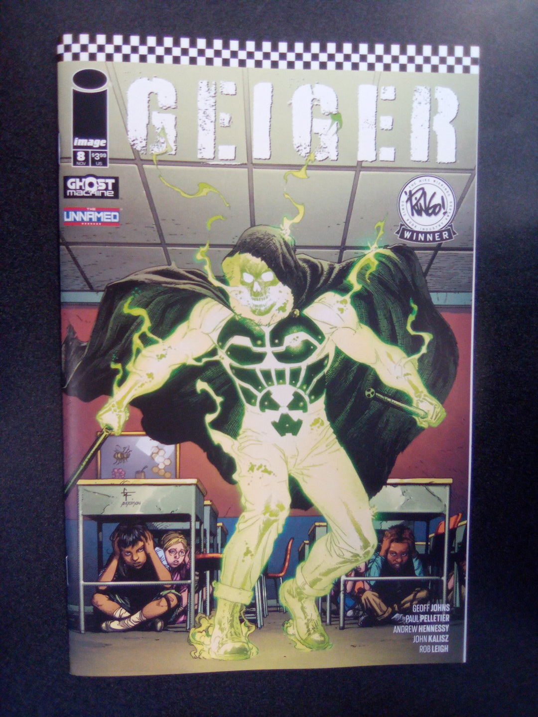 Geiger #8 Cover A Frank & Anderson