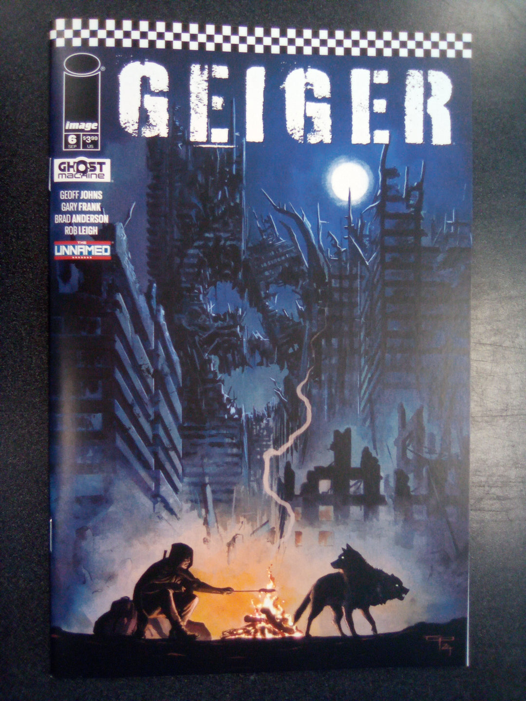 Geiger #6 (2024) Cover C German Peralta Variant
