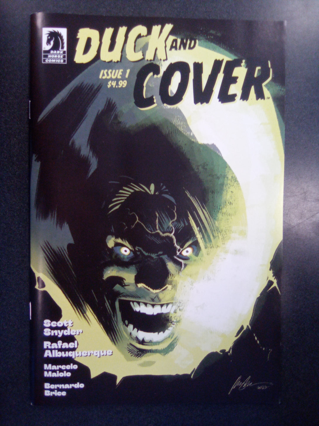 Duck & Cover #1 Cover B Albuquerque