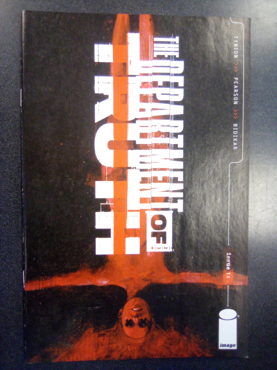 Department Of Truth #14 Cover A Simmonds