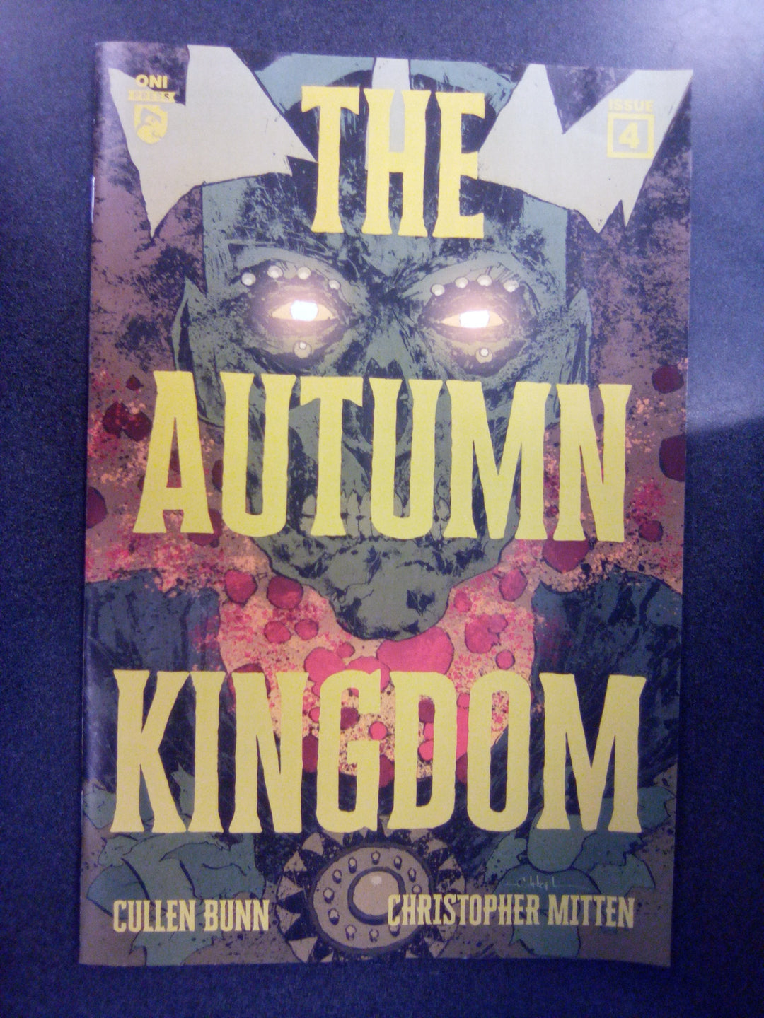 Autumn Kingdom #4 (Of 4) Cover A Christopher Mitten