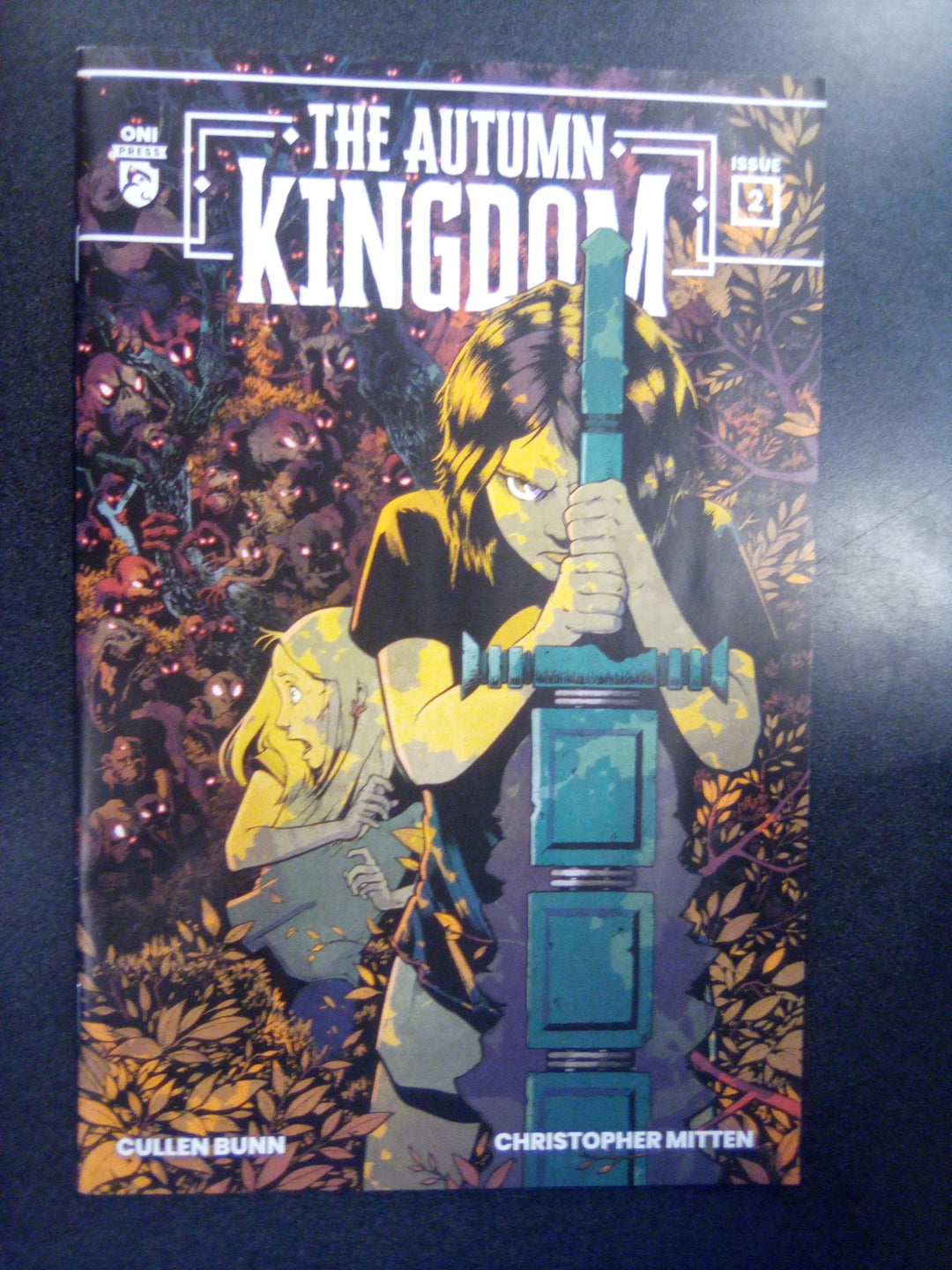 Autumn Kingdom #2 (Of 4) Cover B Clara Meath Francesco Segala Variant