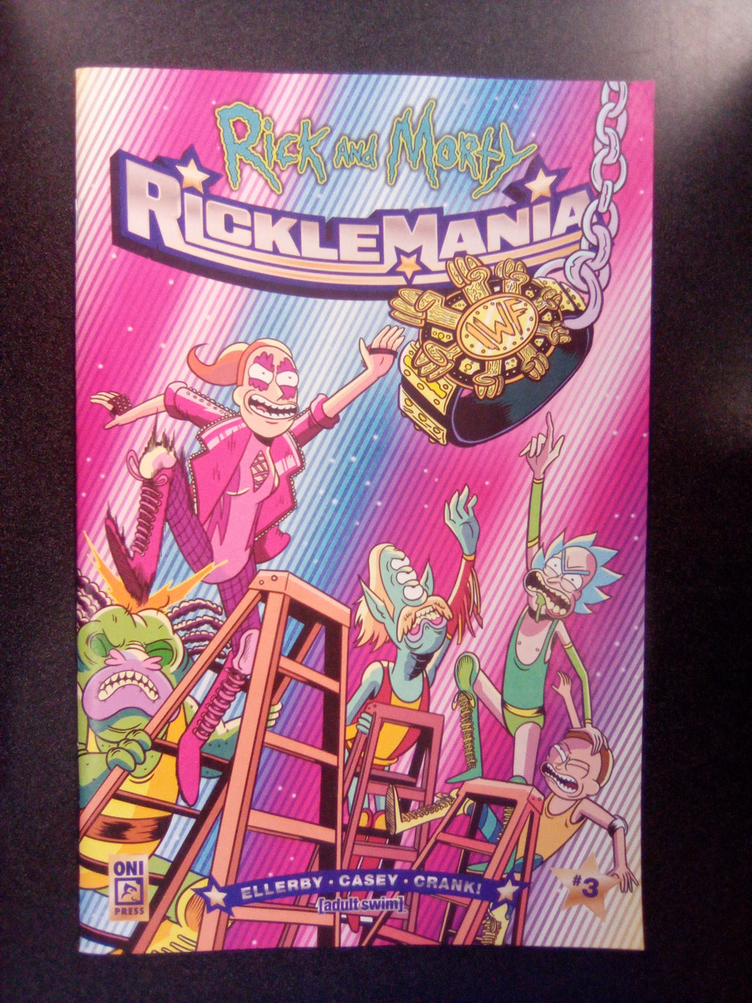 Rick And Morty Ricklemania #3 Cover A Ellerby