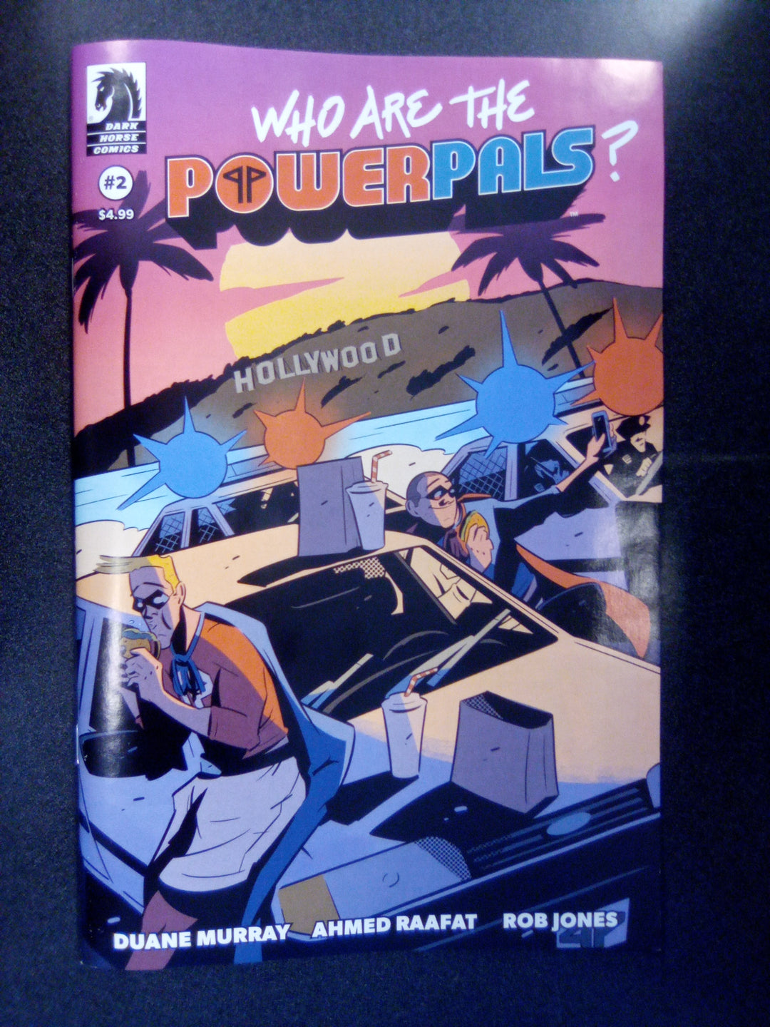Who Are The Power Pals #2 Cover A Raafat
