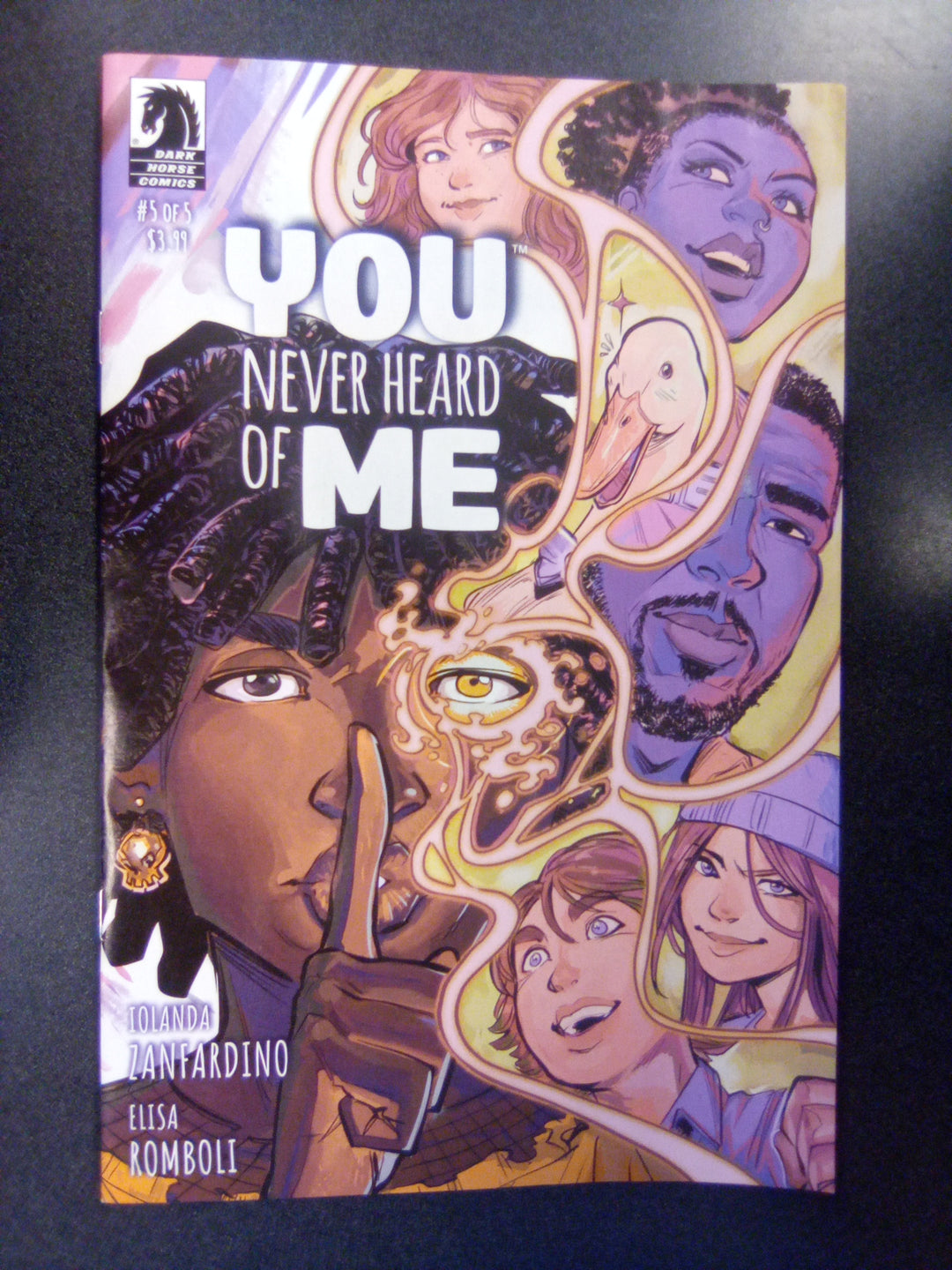 You Never Heard Of Me #5 (Cover A) (Elisa Romboli)
