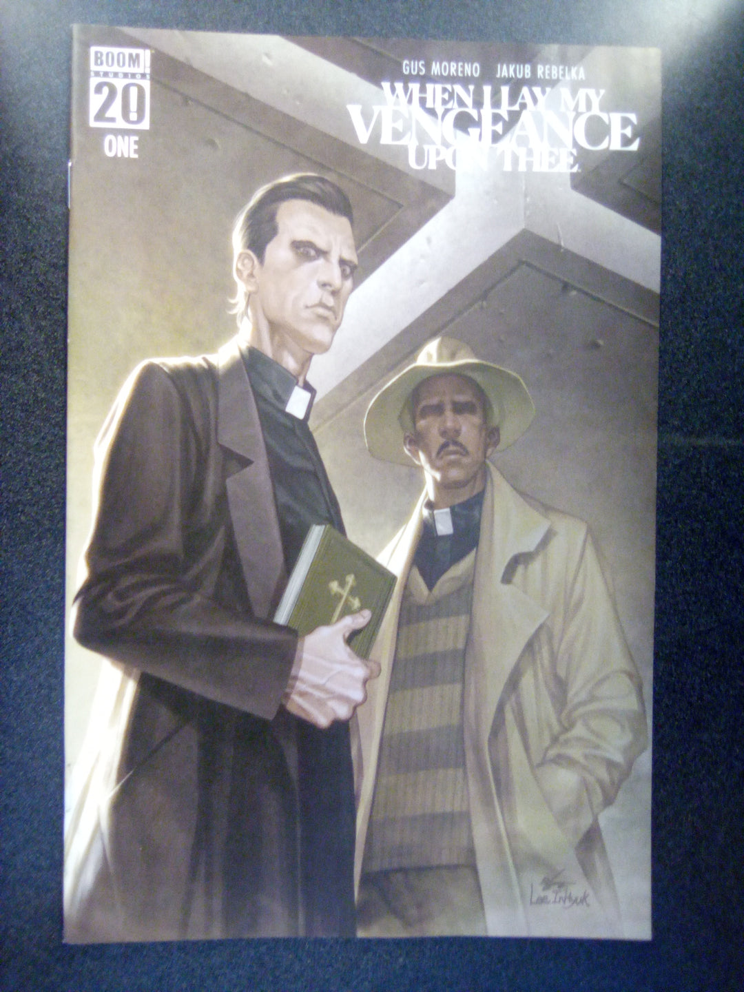 When I Lay My Vengeance Upon Thee #1 (Of 5) Cover C Anniversar
