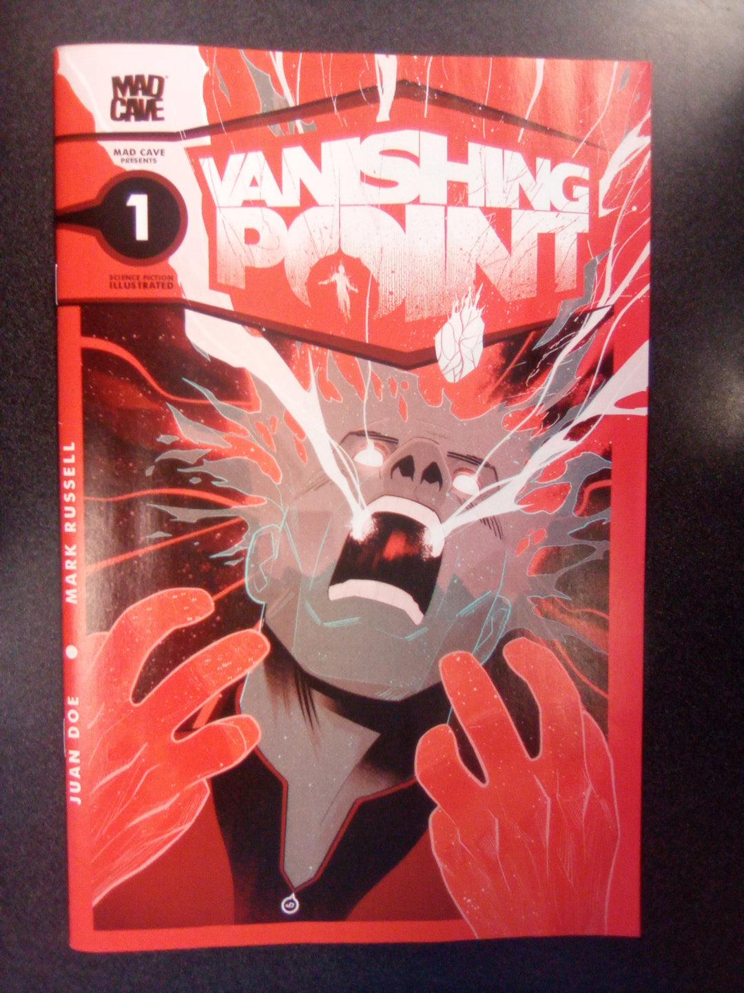 Vanishing Point #1 (Of 6) Cover B Juan Doe Variant