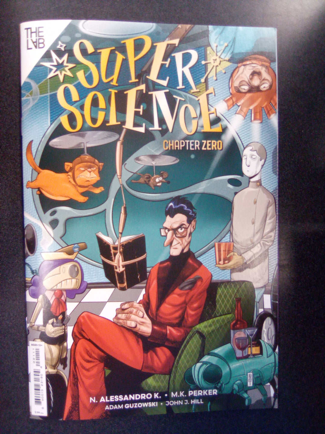 Super Science Chapter Zero One Shot