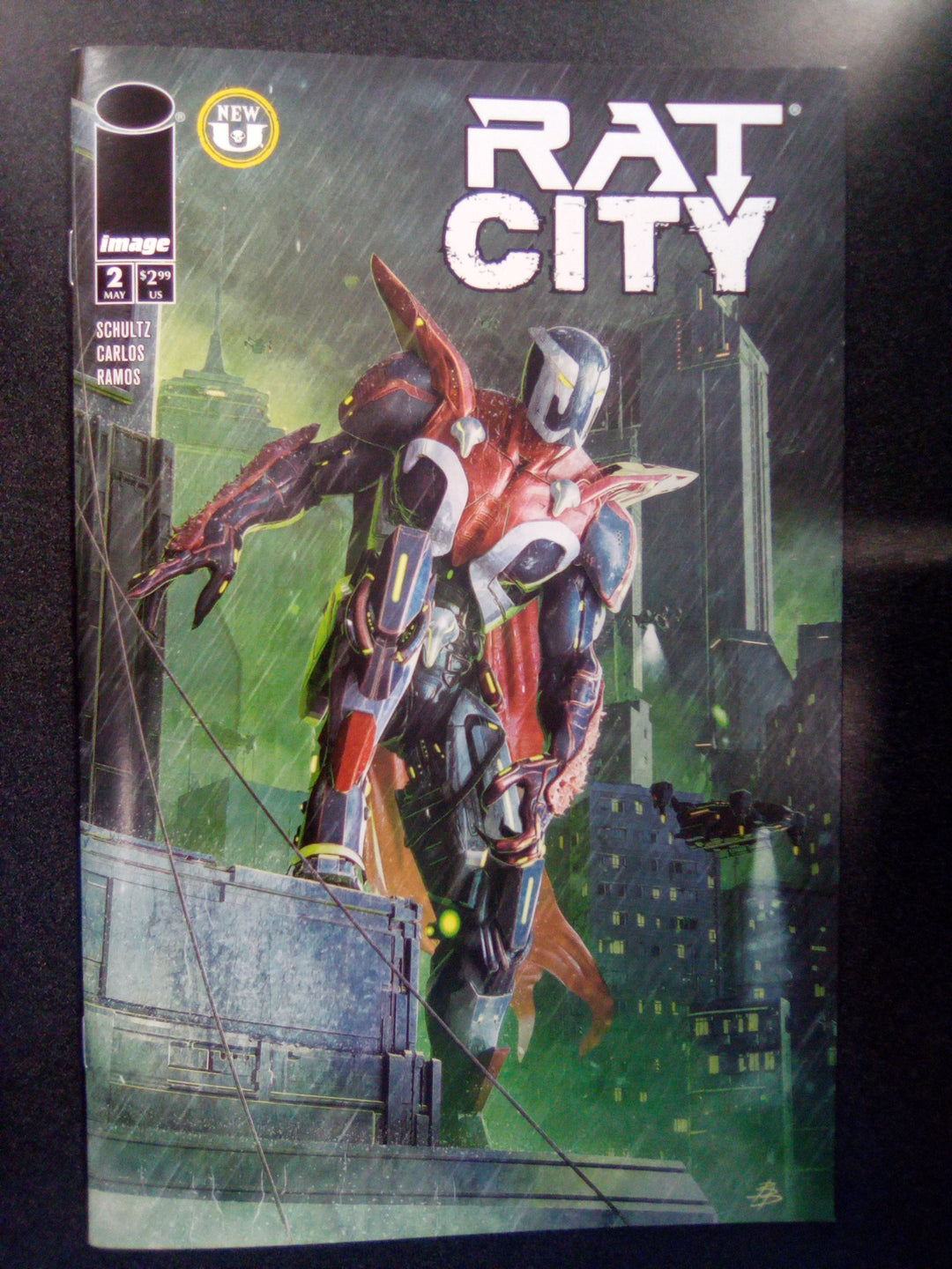 Spawn Rat City #2 Cover A Bjorn Barends