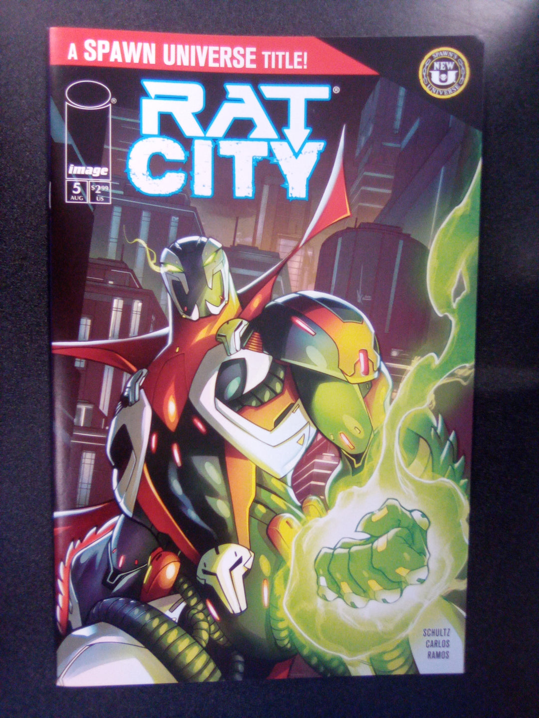 Spawn Rat City #5 Cover B Keane
