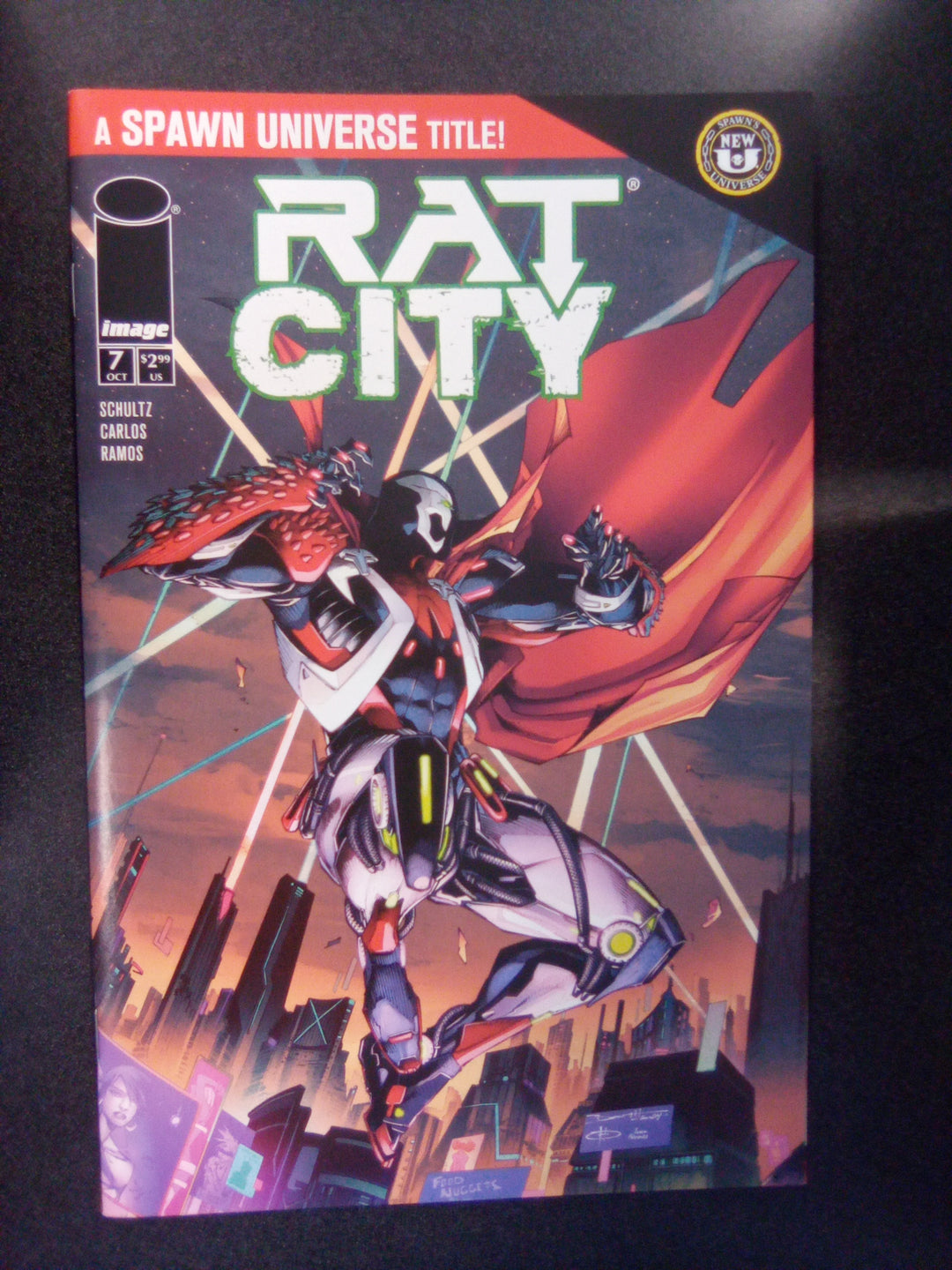 Spawn Rat City #7 (2024) Cover A Brett Booth
