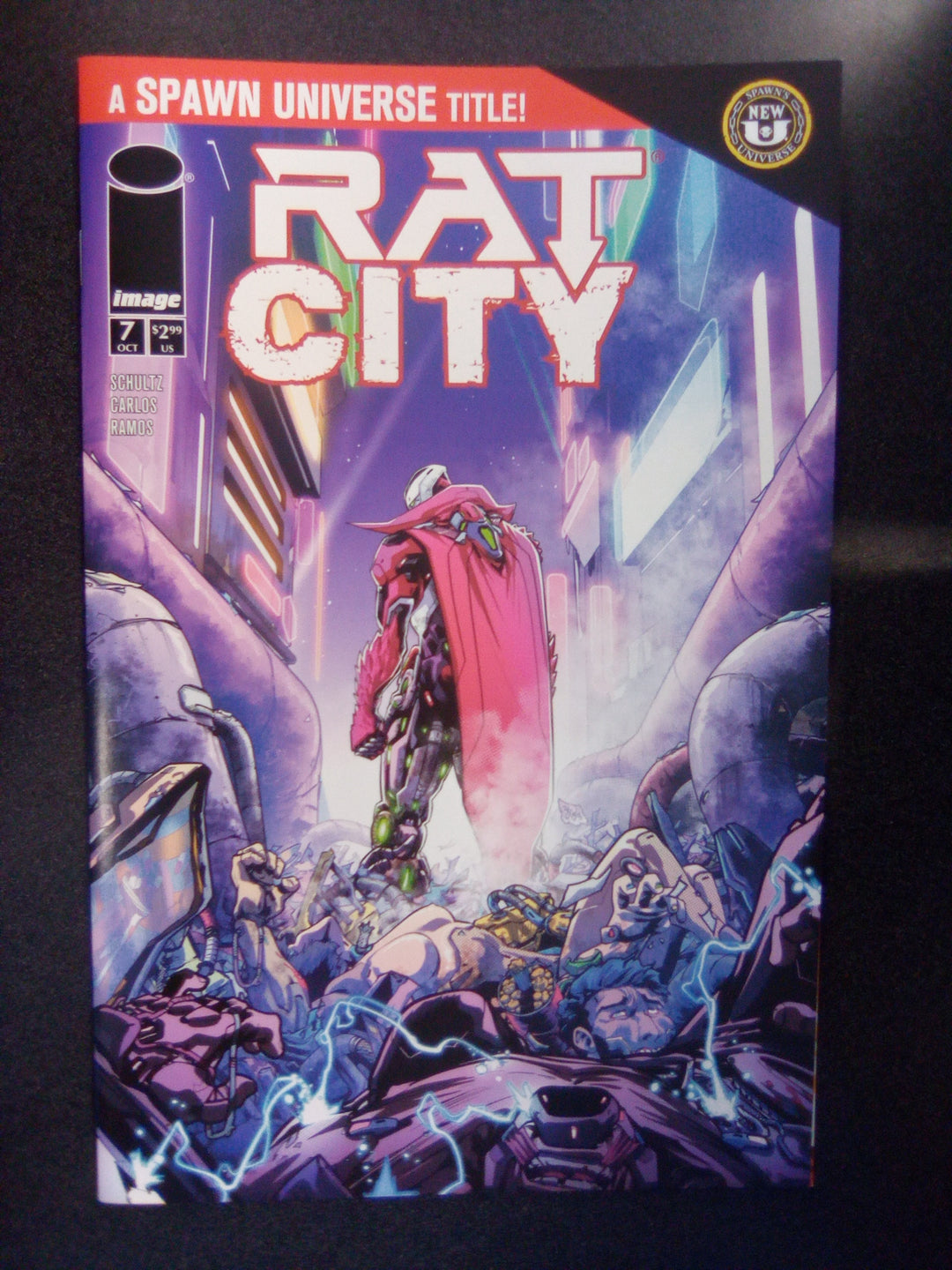 Spawn Rat City #7 Cover B Ze Carlos Variant