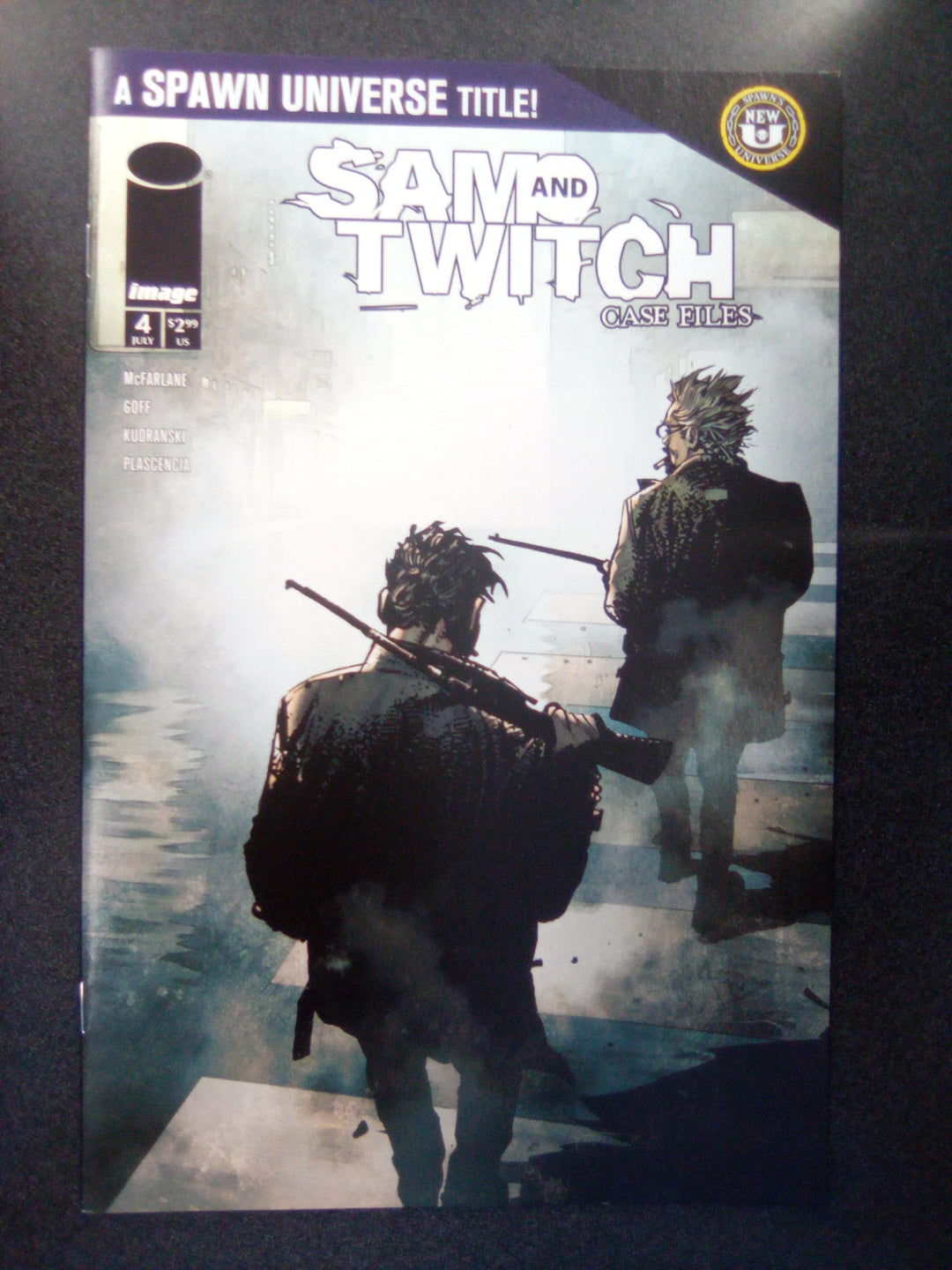 Spawn Sam And Twitch Case Files #4 Cover B Mirko Colak Variant