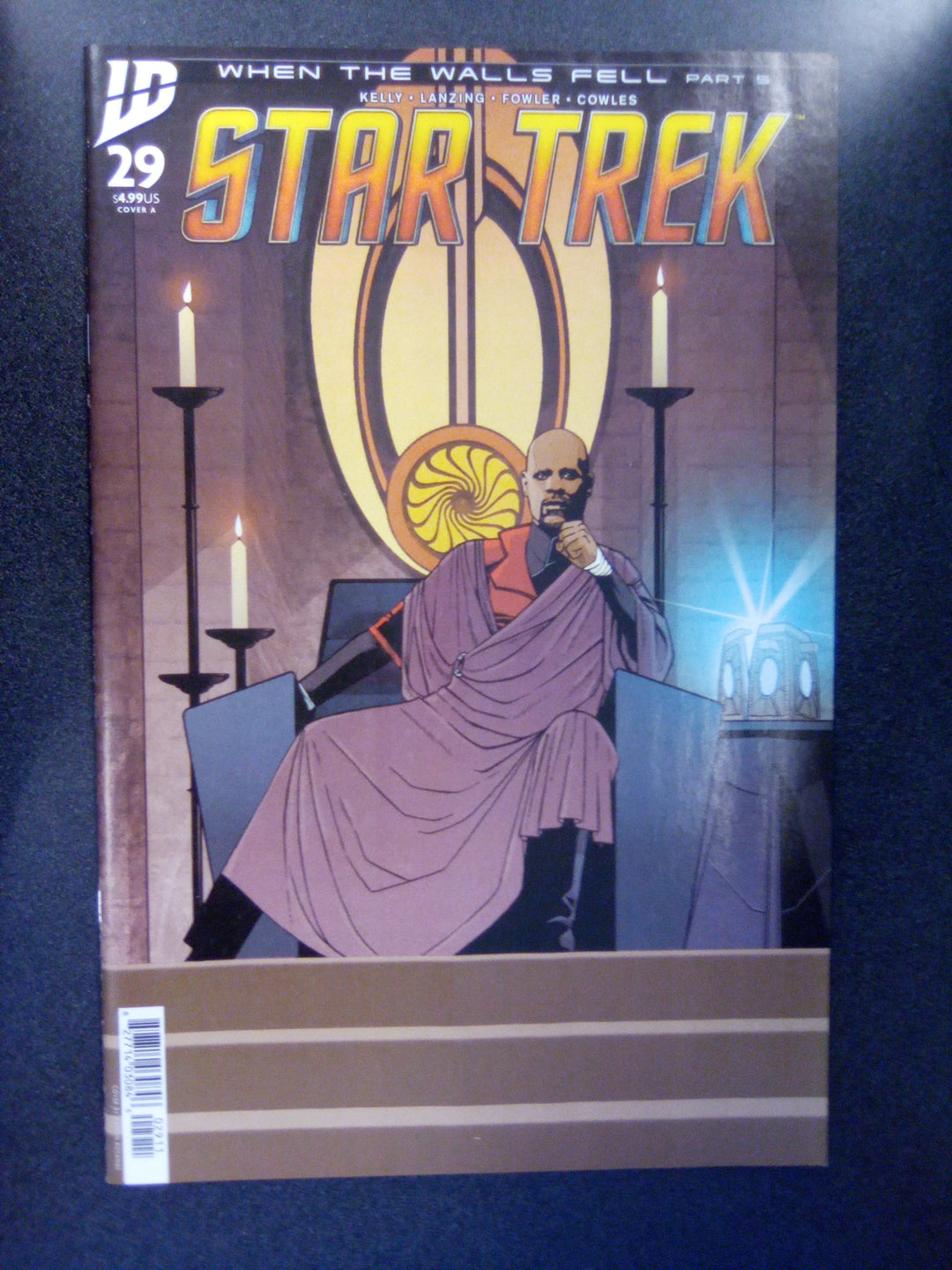 Star Trek #29 Cover A (Rosanas)