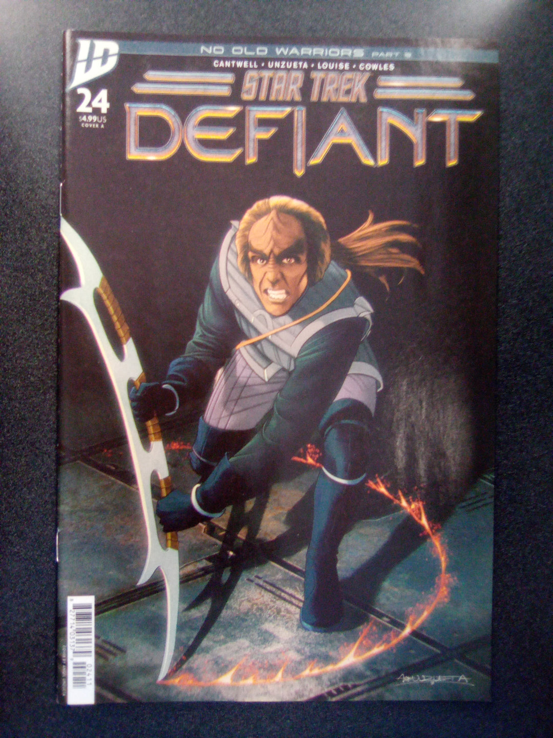 Star Trek: Defiant #24 Cover A (Unzueta)