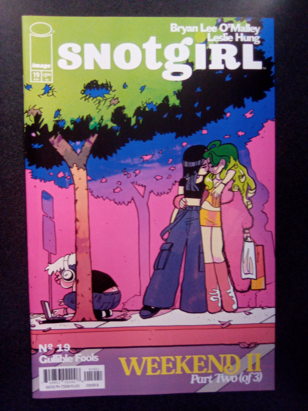 Snotgirl #19 Cover B Bryan Lee Omalley Variant