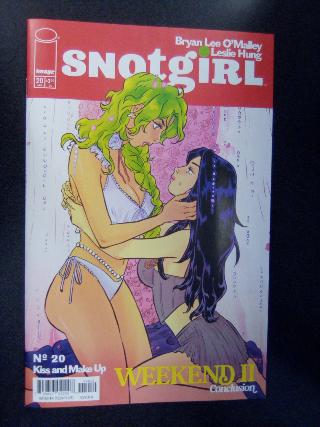 Snotgirl #20 Cover A Leslie Hung