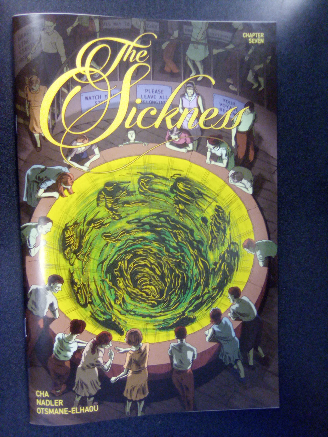 Sickness #7 (Of 14) Cover A Janna Cha